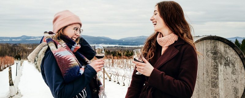 5 bonnes raisons de visiter La Route des vins en hiver