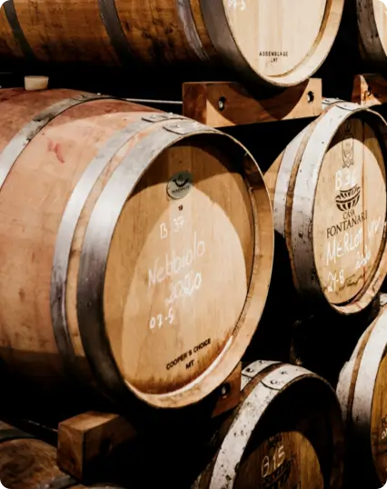 Barils de vin