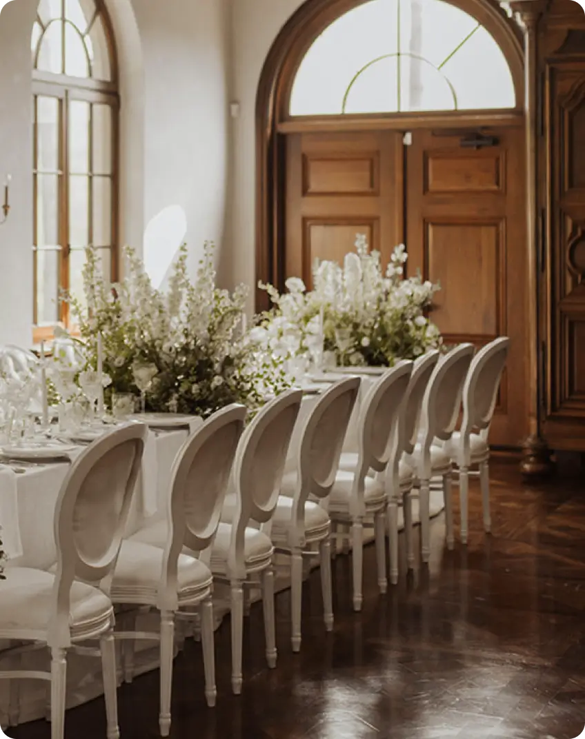Mariage dans un vignoble
