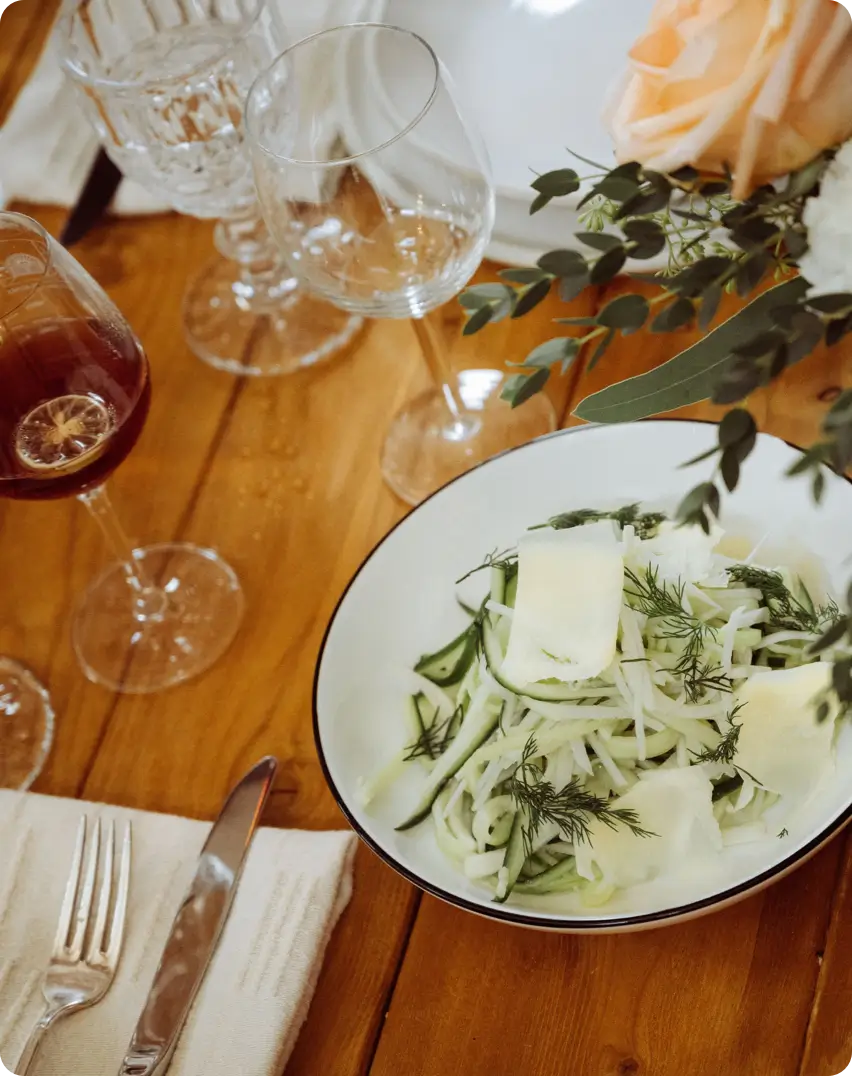 Mariage table d'hôte