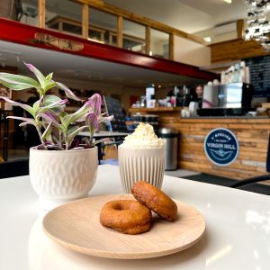 Latte And Donuts